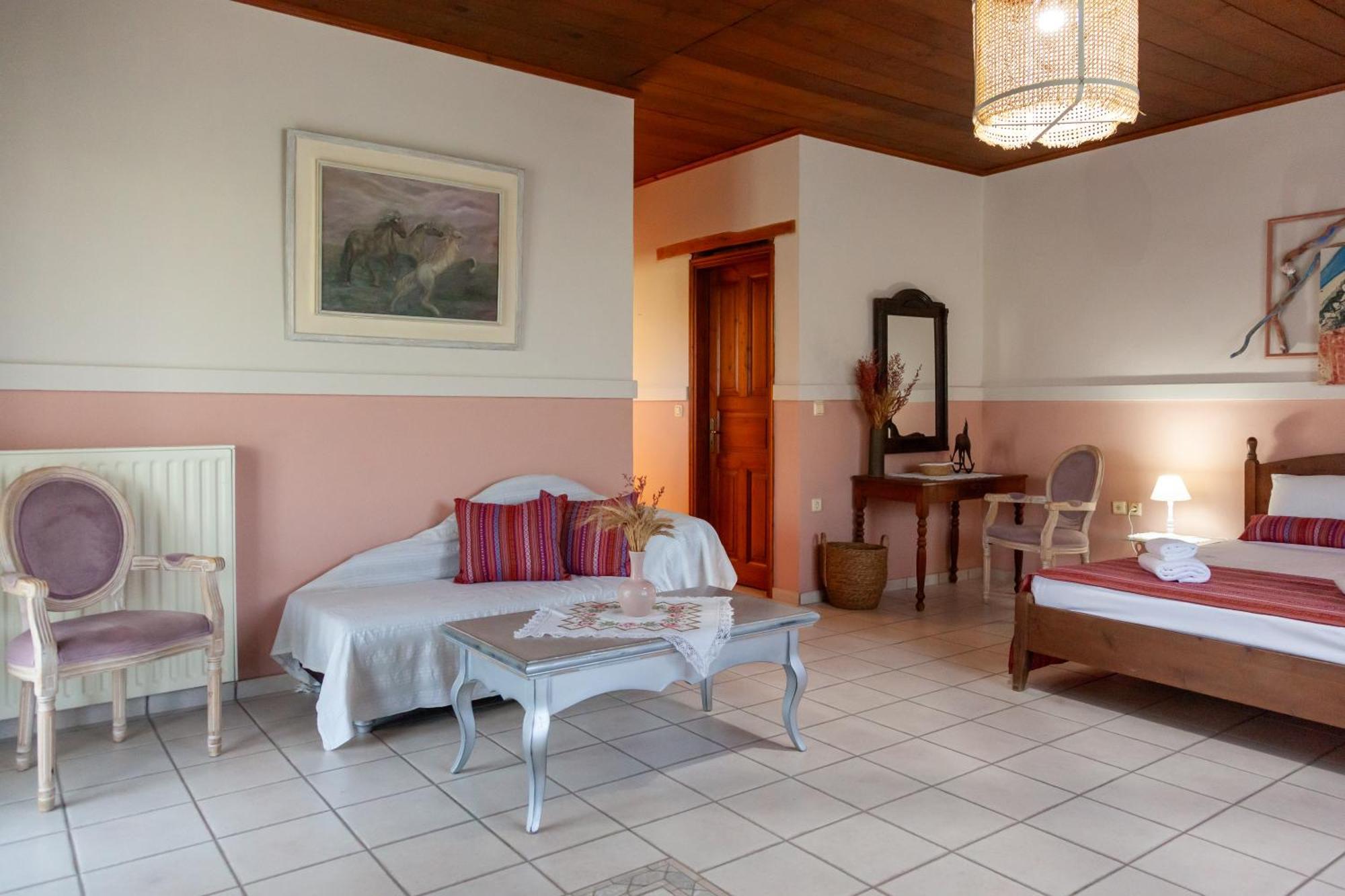 Amnisiades Apartments Karteros Luaran gambar