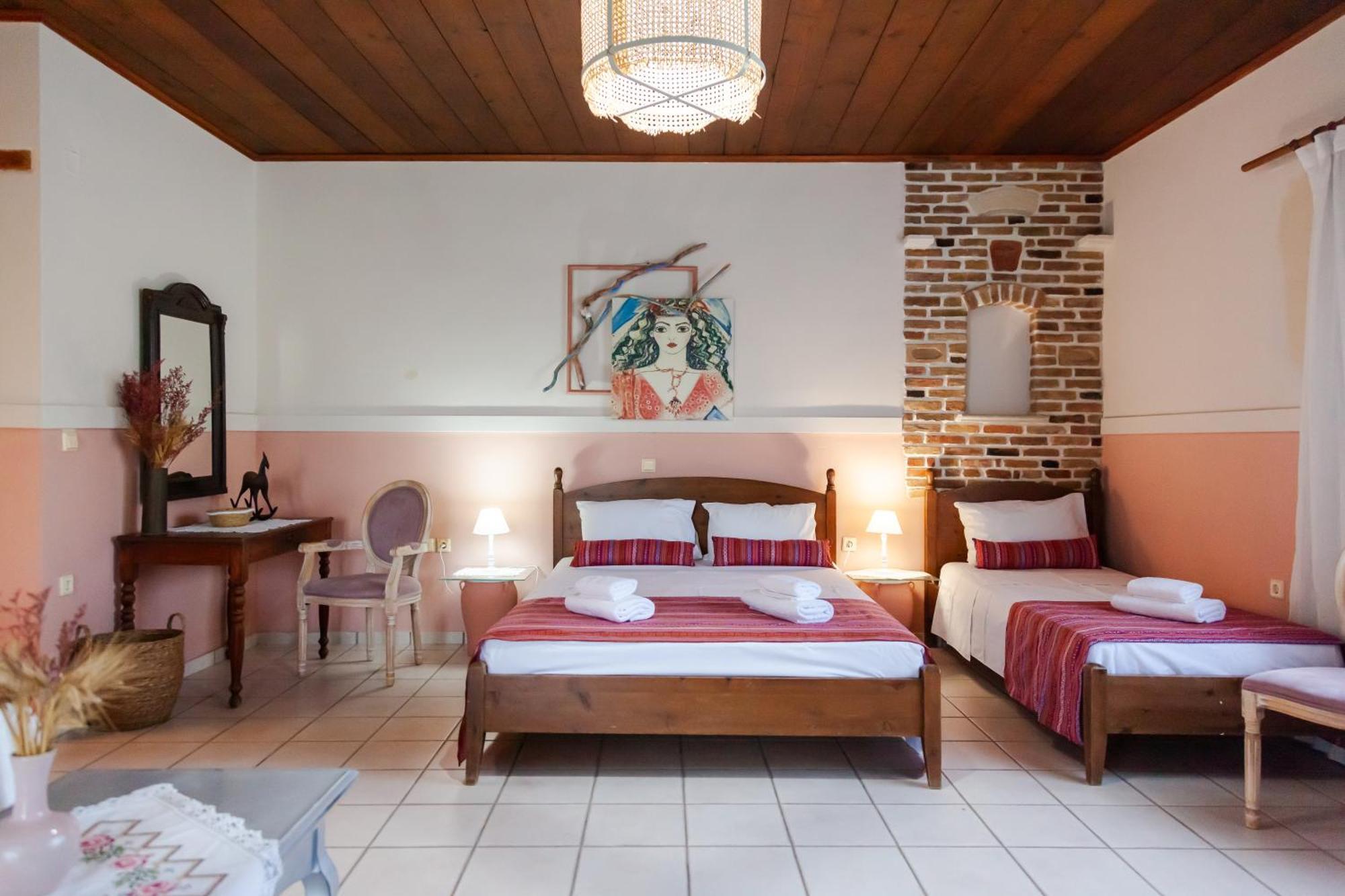 Amnisiades Apartments Karteros Luaran gambar