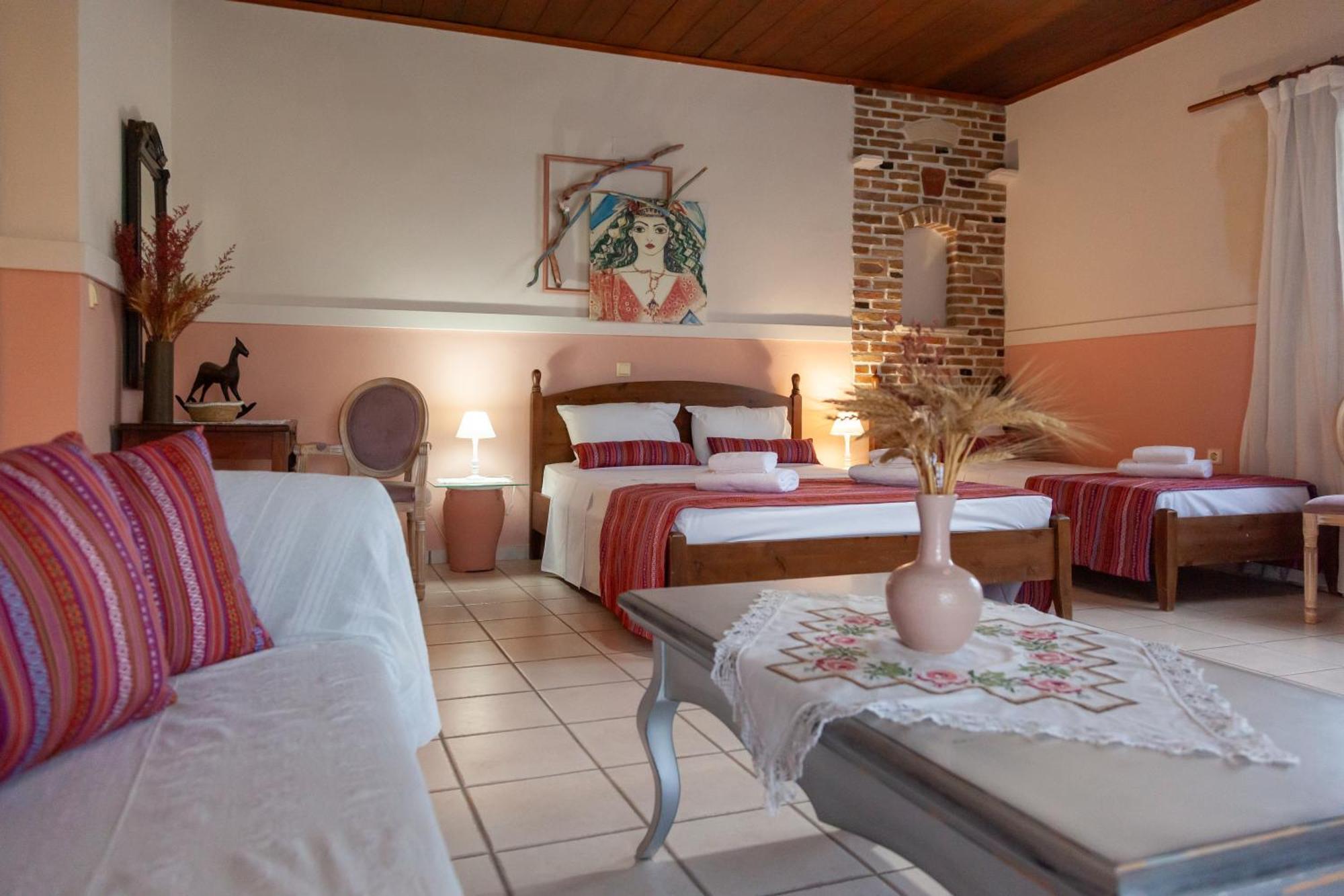 Amnisiades Apartments Karteros Luaran gambar