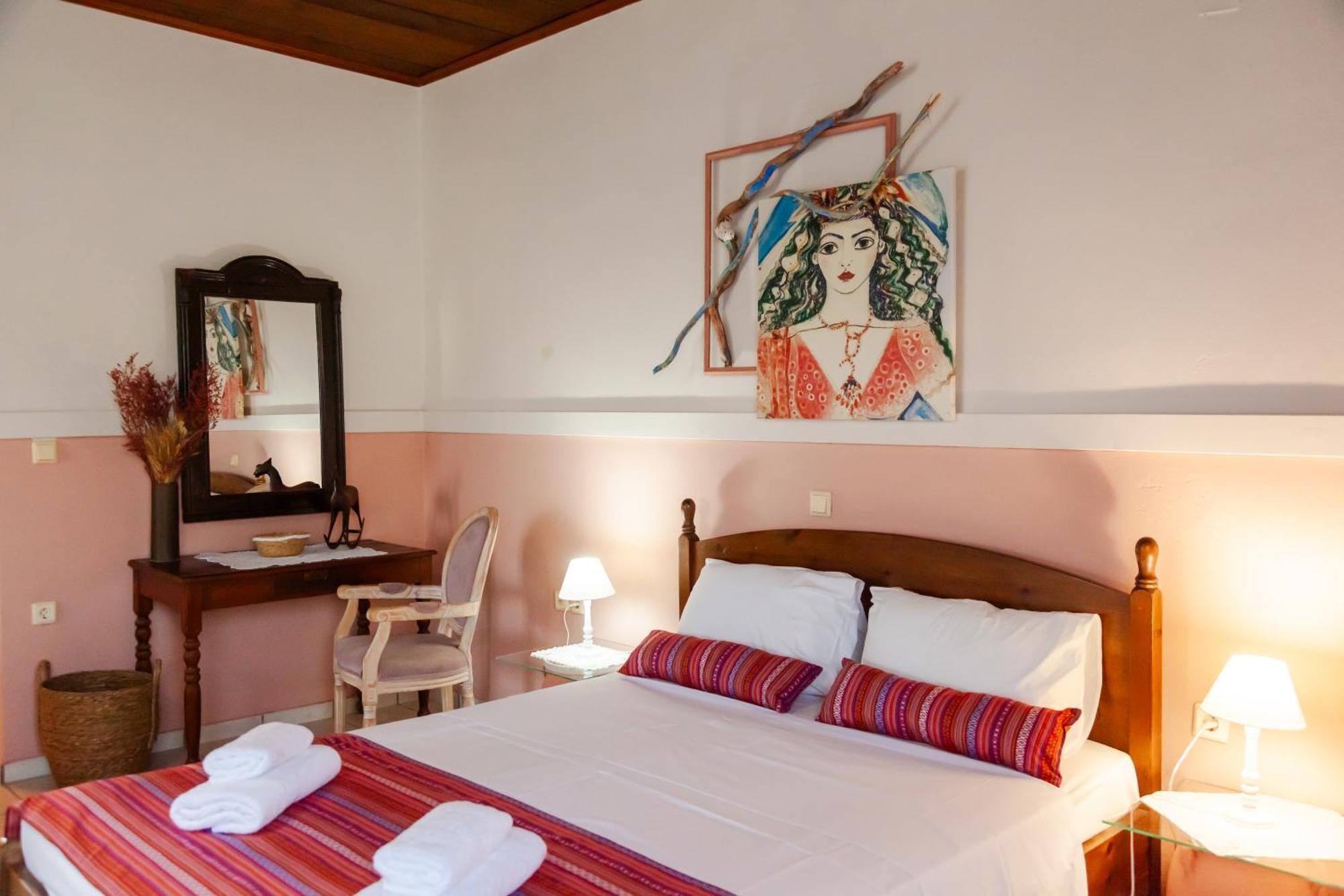 Amnisiades Apartments Karteros Luaran gambar